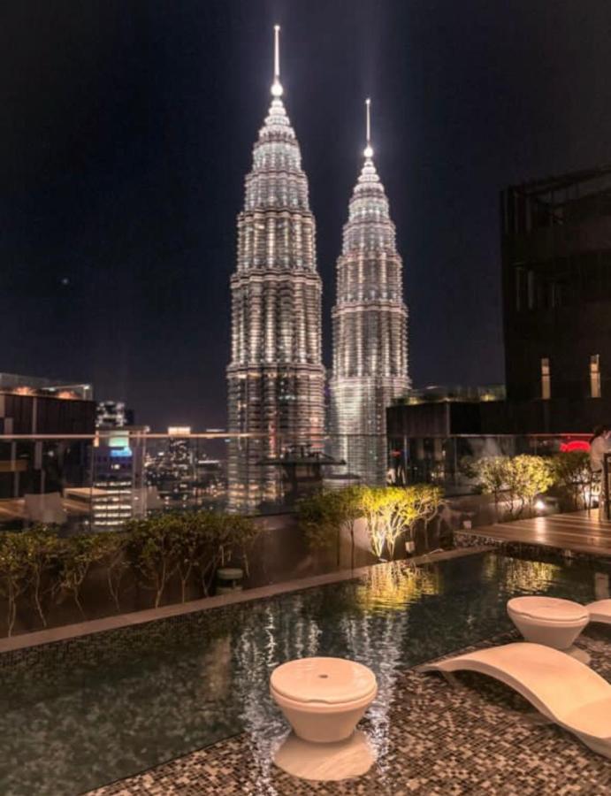 Star Residance At Klcc - Two Bedrooms With Twin Towers View Kuala Lumpur Exterior foto