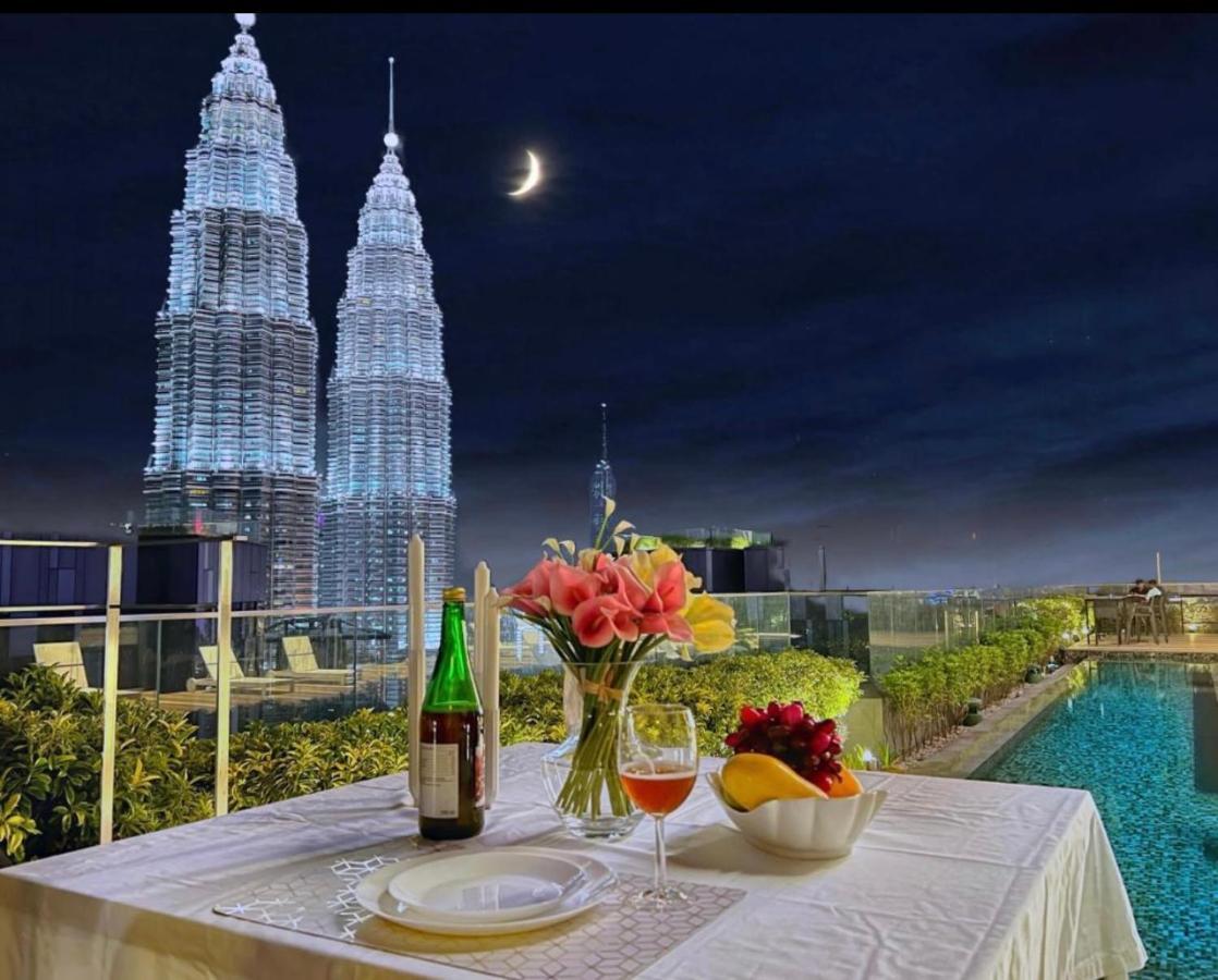 Star Residance At Klcc - Two Bedrooms With Twin Towers View Kuala Lumpur Exterior foto