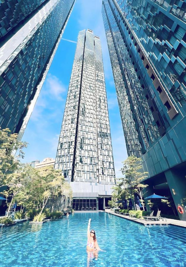 Star Residance At Klcc - Two Bedrooms With Twin Towers View Kuala Lumpur Exterior foto