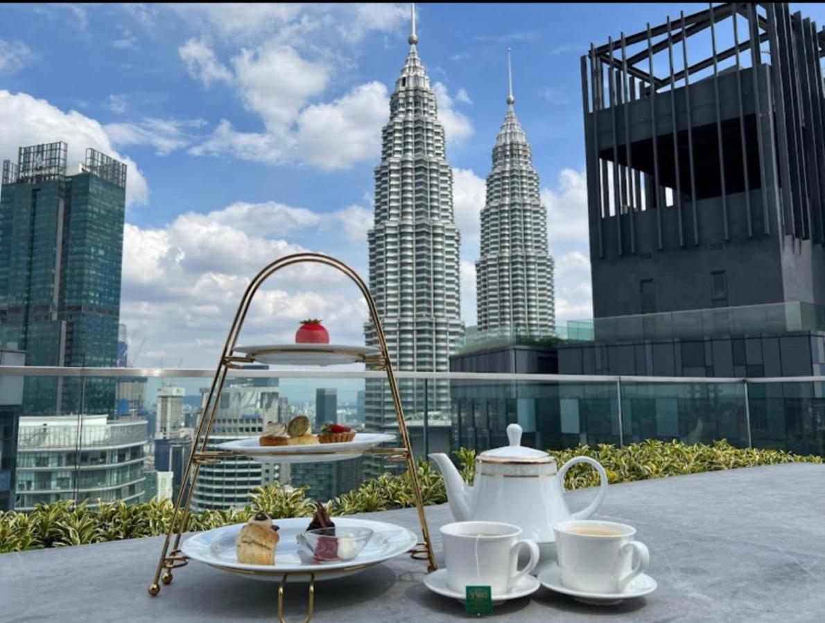 Star Residance At Klcc - Two Bedrooms With Twin Towers View Kuala Lumpur Exterior foto